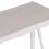 Console Table Entryway Table Compact Display Table Sofa Table White 4