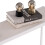 Console Table Entryway Table Compact Display Table Sofa Table White 6