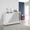 Console Table Entryway Table Compact Display Table Sofa Table White 18