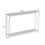 Console Table Entryway Table Compact Display Table Sofa Table White 9