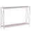 Console Table Entryway Table Compact Display Table Sofa Table White 15