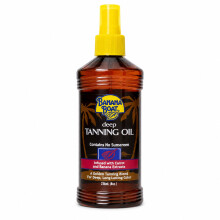 Banana Boat Deep Golden Tanning Oil Deep Tan, Golden Tanning Oil, Sun Tanning & Moisturising Body Oil - 236ml