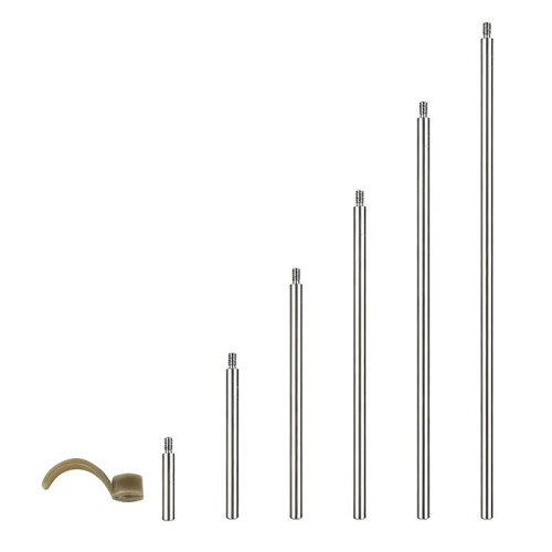 Ensemble de 6 Tiges D'Extension pour Indicateur pour Outils de Mesure et Indicateur Numérique