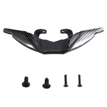 Piezas de Motocicleta Deflector de Viento Tipo Boca de Pájaro Spoiler de Motocicleta Carenado de Motocicleta Conducto de Aire de Motocicleta para
