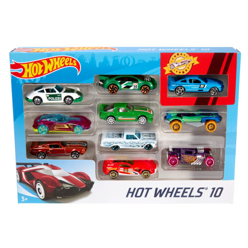 Hot Wheels Basic Car 10-Pak