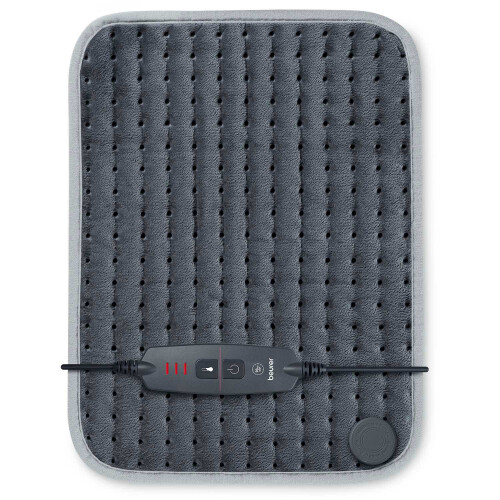 Warmtekussen, comfortabel, zachte stof, groot formaat