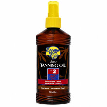 Banana Boat SPF2 Deep Tanning Oil Deep Tan, Golden Tan, Tanning Oil, Sun Tanning & Moisturising Body Oil - 236ml