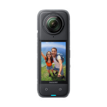 Insta360 X4 8K 360 Action Camera Motorcycle Bundle with 128GB Card