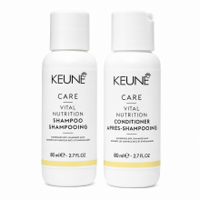 Keune Care Vital Nutrition Shampoo & Conditioner 2.7 Oz Set