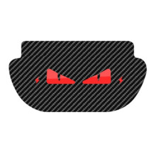 Adesivo de Luz de Freio para Model Y, Adesivo de Luz Traseira de Carro Devil Eye AcessóRios Externos Automotivos Adesivo Criativo