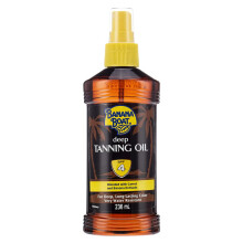 Banana Boat SPF4 Deep Tanning Oil, Rich Extracts Of Banana & Carrot Plus Coconut Oil, Uv Rays Protection, Water resistant, 236ml