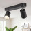 2 Way Spotlight Ceiling Light Rotatable, GU10 Spot Lights Bar 1