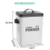 laundry Powder Storage Box - White 2