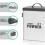 laundry Powder Storage Box - White 3