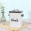 laundry Powder Storage Box - White 5