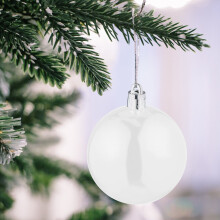 Ensemble de 100 boules de Noël brillantes