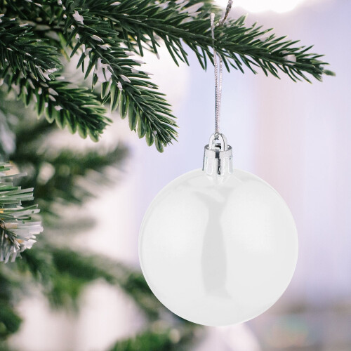 Ensemble de 100 boules de Noël brillantes