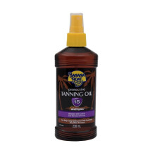 Banana Boat SPF15 Protective Tanning Oil, Rich Extracts Of Banana & Carrot, Sun Rays Protection, Water resistant, 236ml