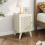 Living And Home Nightstand Bedside Table with One Door 1