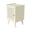 Living And Home Nightstand Bedside Table with One Door 4