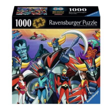 Puzzle - RAVENSBURGER - 12002053 - 1000 pieces - The Universe of Goldorak - 70 x 50 cm