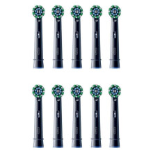 Oral-B Cross Action Toothbrush Heads Pack Of 10