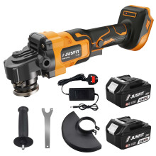 125mm Brushless Angle Grinder Metal Polishing