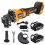 125mm Brushless Angle Grinder Metal Polishing 1
