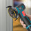 Mini Cordless Angle Grinder 2 Battery Portable 12V 13