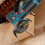Mini Cordless Angle Grinder 2 Battery Portable 12V 14
