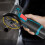 Mini Cordless Angle Grinder 2 Battery Portable 12V 15
