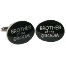 Brother of the Groom Wedding Cufflinks