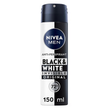 NIVEA MEN Black & White Anti-Perspirant 150 ml
