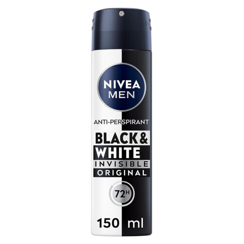 NIVEA NIVEA MEN Black & White Anti-Perspirant 150 ml