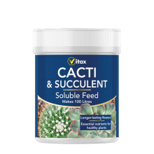 Vitax Cacti Succulent Feed Soluble Fertiliser 200g