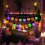 Multi-Colour LED Pumpkin Halloween Decorations, Battery Operated Halloween Light 4