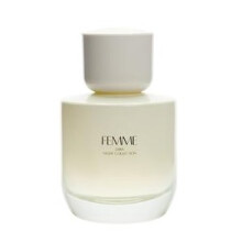 ZARA FEMME EDT 90 ML / 3.04 OZ PARFUM FOR WOMEN | AMBER VANILLA | ELEGANT, SOFT AND ENVELOPING.