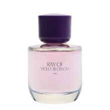 ZARA RAY OF VIOLET BLOSSOM EDP 90 ML / 3.04 OZ PARFUM FOR WOMEN | FLORAL CITRUS | LUMINOUS, GOURMAND AND ADDICTIVE.