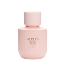 ZARA WONDER ROSE CRUSH EDP 90 ML / 3.04 FL. OZ PARFUM FOR WOMEN | FLORAL CHYPRE | CREAMY, LUMINOUS AND SEDUCTIVE.