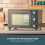 Cooks Professional Cooks Professional 28L Mini Oven | Black / Silver 2