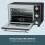 Cooks Professional Cooks Professional 28L Mini Oven | Black / Silver 5