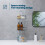 LIVIVO 3 Tier Floor Standing Oval Chrome Bathroom Caddy 6