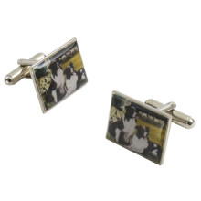 Border Fine Arts Studio Collection Cufflinks - Border Collie Dogs