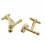 Auctioneer Judge Gavel Cufflinks 1