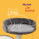 Petlicity Cat Bed with Scratch Post Grey 3