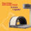 Petlicity Cat Bed with Scratch Post Grey 5