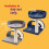 Petlicity Cat Bed with Scratch Post Grey 8