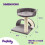 Petlicity Cat Bed with Scratch Post Grey 9