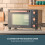 Cooks Professional Cooks Professional 28L Mini Oven | Black / Copper 2