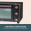 Cooks Professional Cooks Professional 28L Mini Oven | Black / Copper 4
